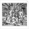 The Women's Bath by Albrecht Dürer or Duerer