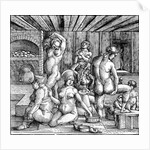 The Women's Bath by Albrecht Dürer or Duerer