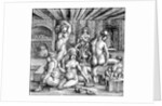 The Women's Bath by Albrecht Dürer or Duerer