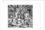 The Women's Bath by Albrecht Dürer or Duerer