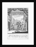 Satire on the popular stage, 1756 by Gerard Vandergucht