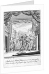 Satire on the popular stage, 1756 by Gerard Vandergucht