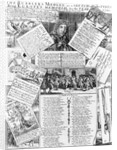 The Bubbler's Medley, or a Sketch of the Times: Being Europe's Memorial for the Year 1720 by Carington Bowles