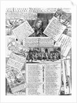 The Bubbler's Medley, or a Sketch of the Times: Being Europe's Memorial for the Year 1720 by Carington Bowles