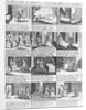 The Doctors in Labour,or a New Whim Wham from Guildford, 1726 by English School