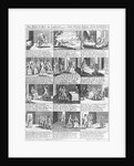 The Doctors in Labour,or a New Whim Wham from Guildford, 1726 by English School