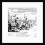 Excise in Triumph, 1733 by English School