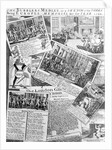 The Bubblers Medley, or a sketch of the Times being Europe memorial for the year 1720, circa 1720 by English School