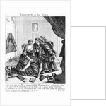 Solomon in his Glory, circa 1738 by English School