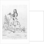 Prenez des pilules, prenez des pilules - Dr. Misabin, 1739 by Jean Antoine Watteau