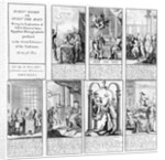 Robin's Reign, or Seven's the Main, 1731 by English School