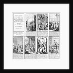 Robin's Reign, or Seven's the Main, 1731 by English School