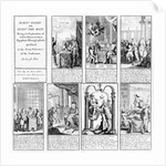 Robin's Reign, or Seven's the Main, 1731 by English School