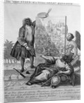 The Present State of A Certain Great Kingdom, 1738 by English School