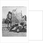 The Present State of A Certain Great Kingdom, 1738 by English School