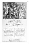 The Lyon in Love or A Political Farmer, 1738 by English School