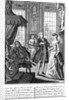 View here Three Different States in Real Life - the Pimp the Miss Forsaken and the Wife, 1735-6 by English School