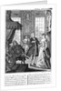 View here Three Different States in Real Life - the Pimp the Miss Forsaken and the Wife, 1735-6 by English School