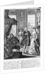 View here Three Different States in Real Life - the Pimp the Miss Forsaken and the Wife, 1735-6 by English School