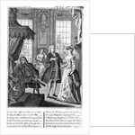 View here Three Different States in Real Life - the Pimp the Miss Forsaken and the Wife, 1735-6 by English School