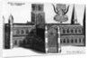 The Southern Exterior of Durham Cathedral,1660 by English School