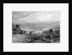 Gibside, County of Durham,1835 by Thomas Allom