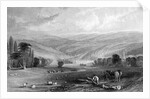 Gibside, County of Durham,1835 by Thomas Allom