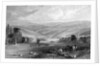 Gibside, County of Durham,1835 by Thomas Allom