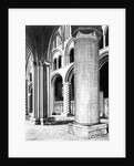 The Nave of Durham Cathedral, 19th Century by English School