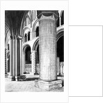 The Nave of Durham Cathedral, 19th Century by English School