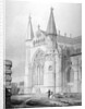 North End of Durham Cathedral, 1843 by English School