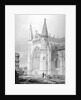 North End of Durham Cathedral, 1843 by English School