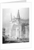 North End of Durham Cathedral, 1843 by English School