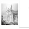 North End of Durham Cathedral, 1843 by English School