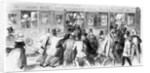 Epson Races 1847: The Railway - Second Class by English School