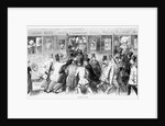 Epson Races 1847: The Railway - Second Class by English School