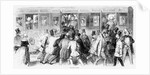Epson Races 1847: The Railway - Second Class by English School