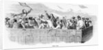 Epson Races 1847: The Railway - Third Class by English School