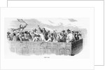 Epson Races 1847: The Railway - Third Class by English School