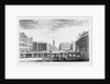 A north view of Hanover Square, London by English School