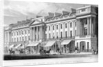 Part of the east side of Regent Street, London by Thomas Hosmer Shepherd