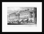 Part of the east side of Regent Street, London by Thomas Hosmer Shepherd