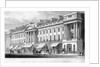 Part of the east side of Regent Street, London by Thomas Hosmer Shepherd