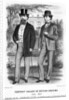 Charles Dickens and Benjamin Disraeli, 1870 by Anonymous