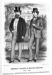 Charles Dickens and Benjamin Disraeli, 1870 by Anonymous