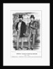 Charles Dickens and Benjamin Disraeli, 1870 by Anonymous