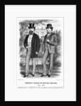 Charles Dickens and Benjamin Disraeli, 1870 by Anonymous