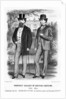 Charles Dickens and Benjamin Disraeli, 1870 by Anonymous