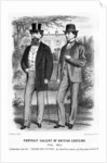 Charles Dickens and Benjamin Disraeli, 1870 by Anonymous