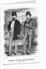 Charles Dickens and Benjamin Disraeli, 1870 by Anonymous